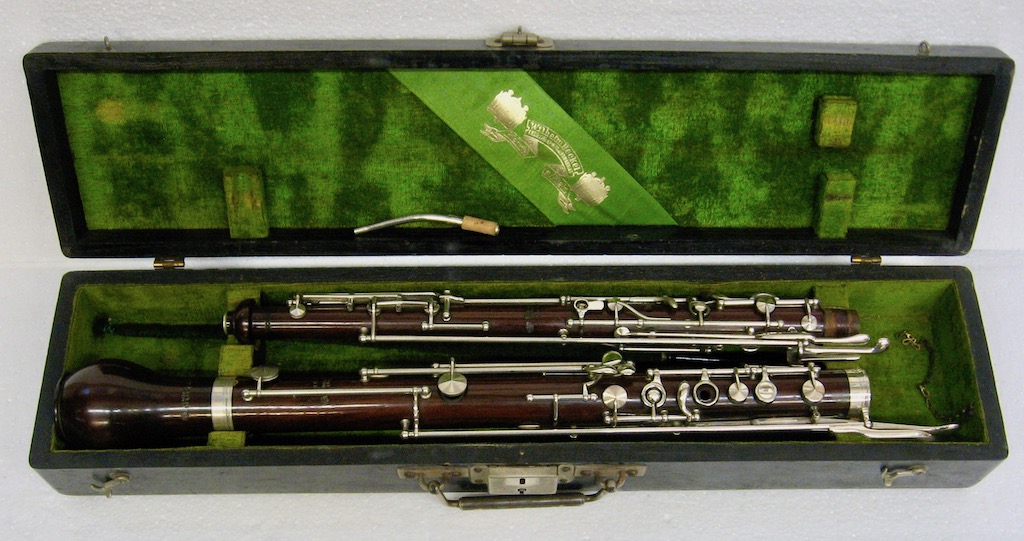 Heckel Englischhorn Modell 38i Bj.: 1911 Heckel Englischhorn Modell 38i Bj.: 1911